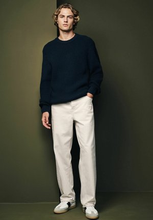 CREW NECK - Jumper - navy