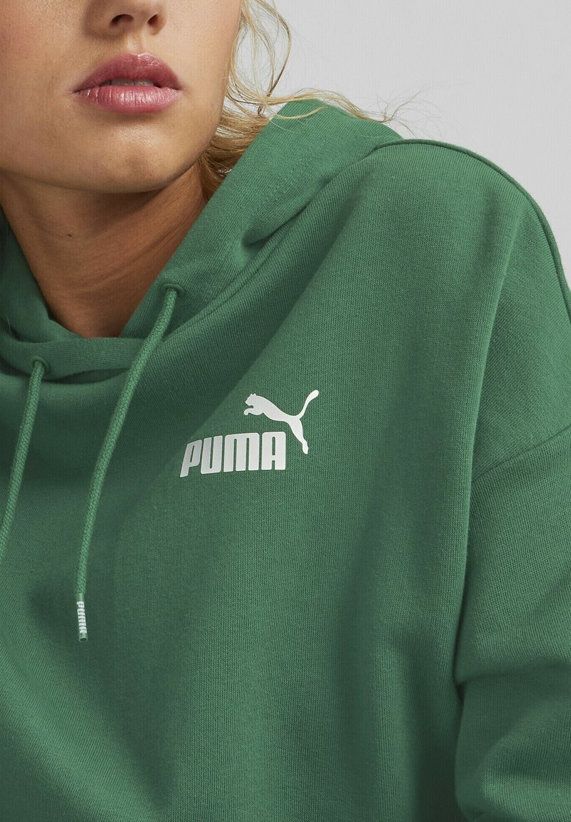 Puma POWER TAPE Hoodie vine/groen Zalando.nl