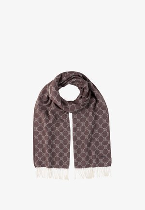 JOOP!, 17 JSC-03FABIO 10018439 UNISEX - Scarf - dunkelbraun gemustert