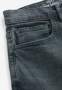 Next CLASSIC STRETCH - Blugi drepți - grey steel