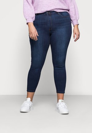 ADRIANA HIGH SKINNY - Jeans Skinny Fit - deep blue
