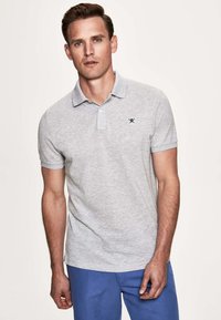 SLIM FIT LOGO - Poloshirt - light grey