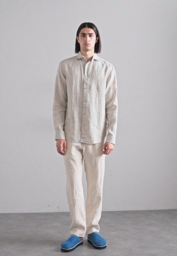 THEO - Trousers - oat4