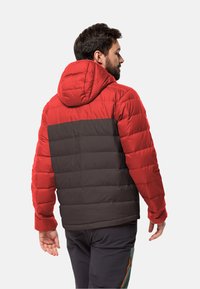 Jack Wolfskin ATHER - Piumino - red earth