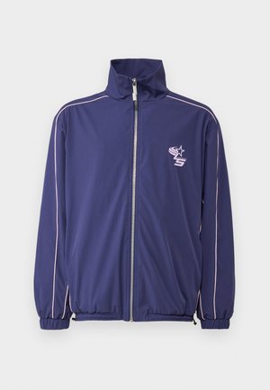 COACH TRACK JACKET UNISEX - Lett jakke - midnight purple
