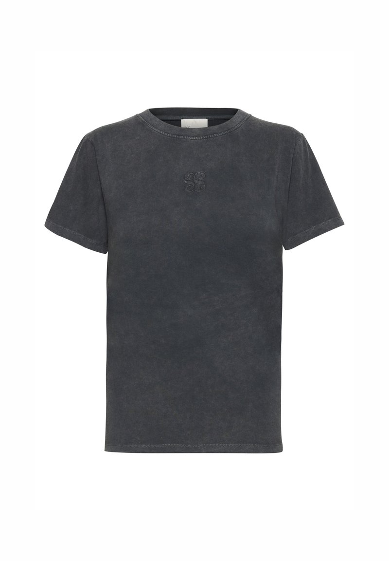 My Essential Wardrobe T-shirt basic donkergrijs