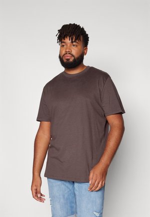 Jack & Jones BRADLEY TEE - T-shirts basic - mulch