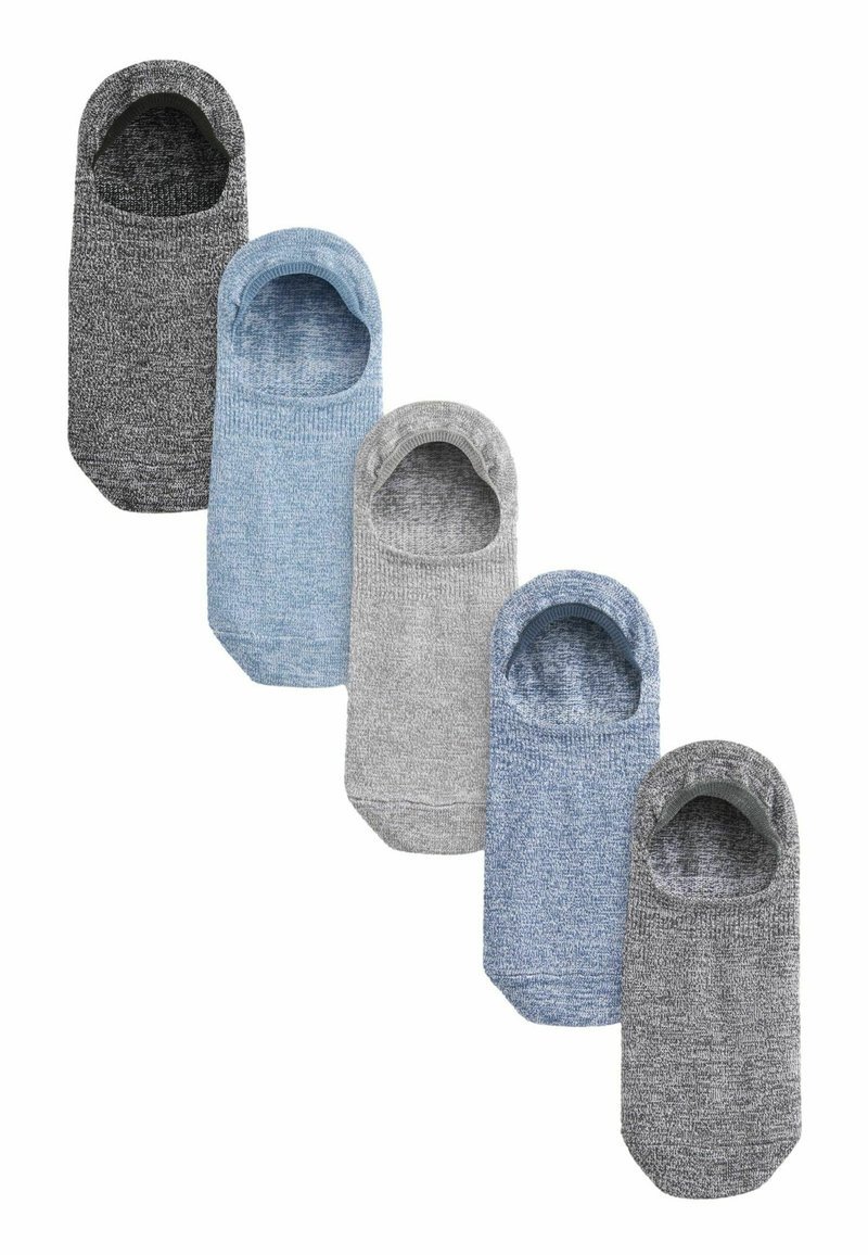 Next 5 PACK - Calcetines tobilleros - blues neutral twist