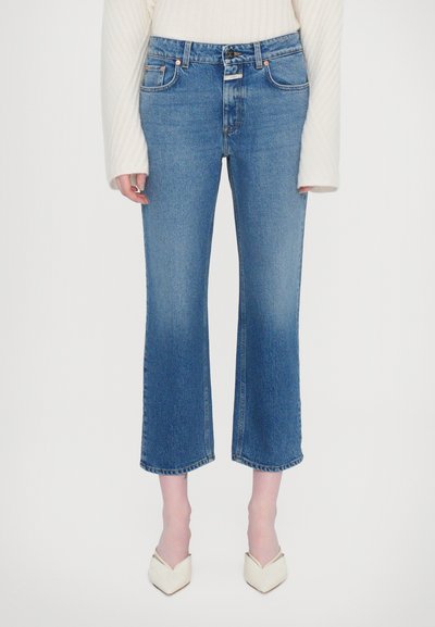 CLOSED MILO - Jeans Straight Leg - mid blue