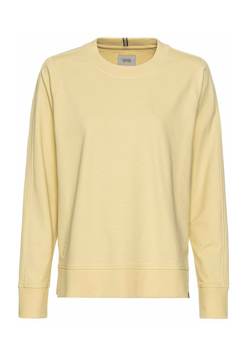 camel active Sweater geel