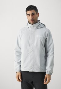 Jack Wolfskin - STORMY POINT - Impermeabile - cool grey Immagine in miniatura 1