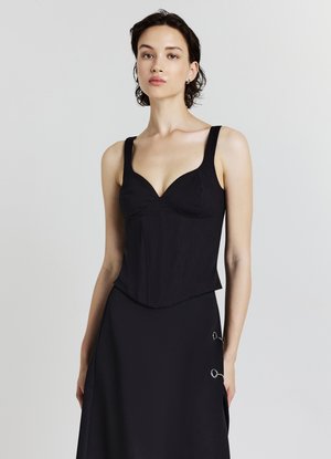 Calliope CON STECCHE - Blouse - ultrablack