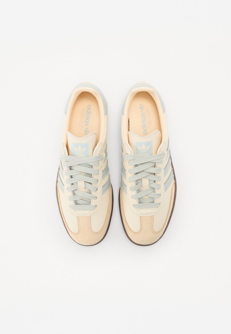 adidas Originals SAMBA OG - Trainers - cream white/wonder silver/sand strata/off-white - Zalando adidas Originals SAMBA OG - Trainers - cream white/wonder silver/sand strata/off-white - Zalando