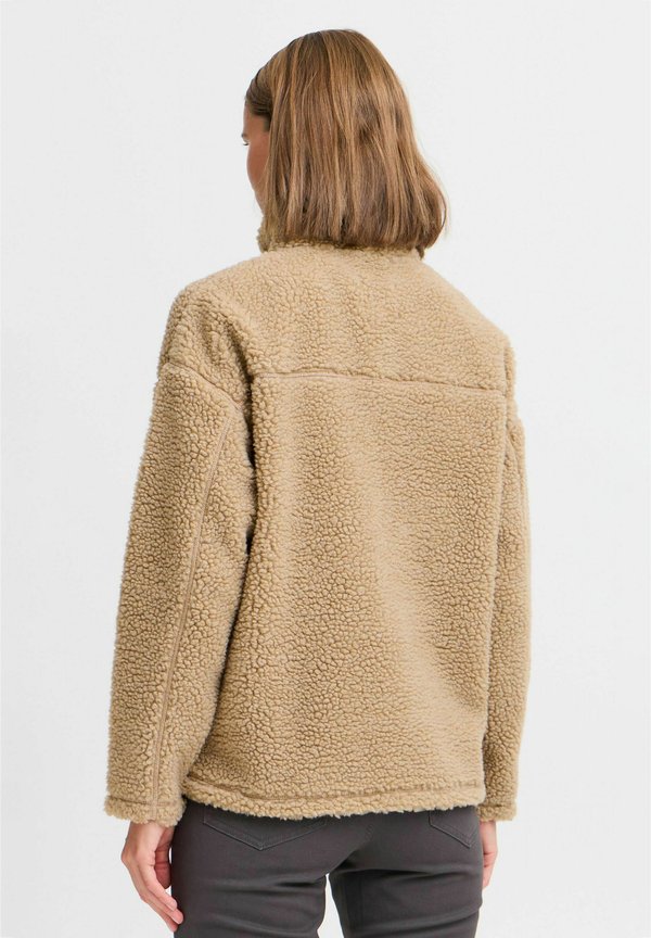 OXTOLIRONE TEDDY - Fleece jumper - dune3