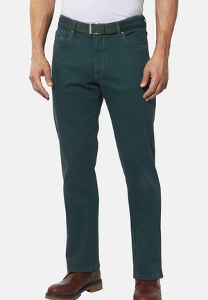 TELMAR - Straight leg jeans - petrol