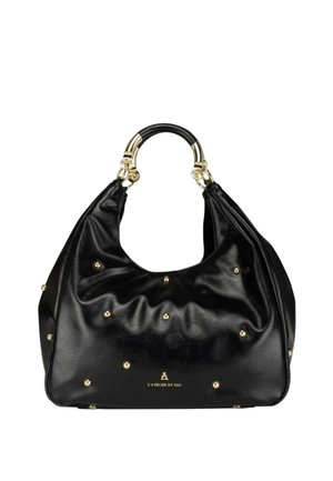 HOBO LORRAINE  - Borsa a mano - screziato-mottled black