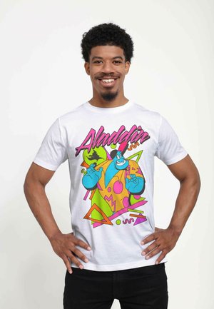 Henry Tiger DISNEY PRINCESSES ALA GENIE UNISEX - T-shirt z nadrukiem