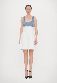 MOSCHINO JEANS Obleka iz džinsa - multi ice