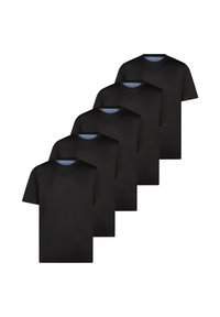 Non sélectionné, schwarz