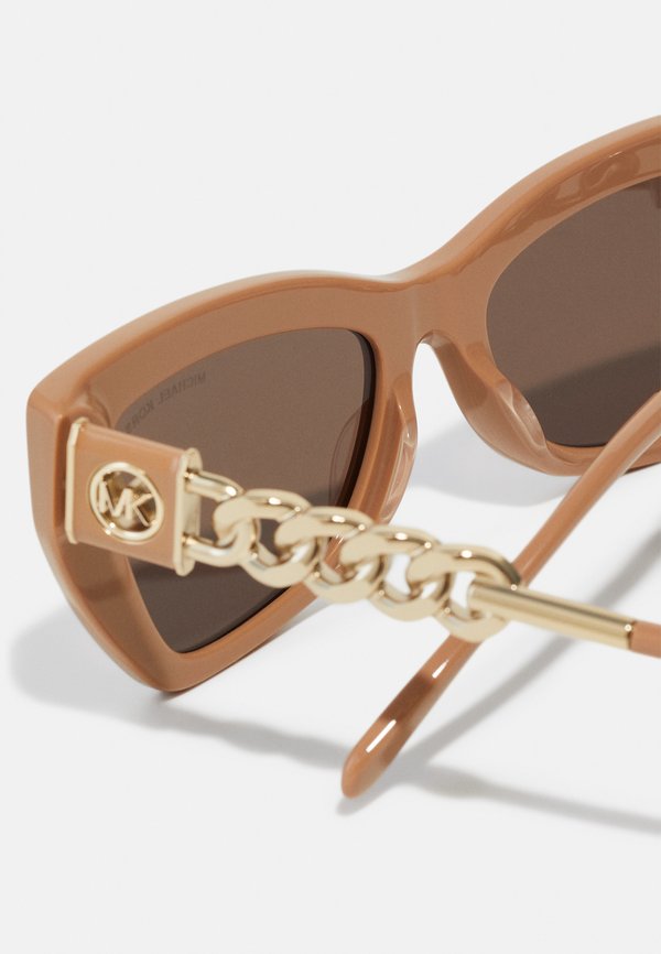 MONTECITO - Sunglasses - camel solid3
