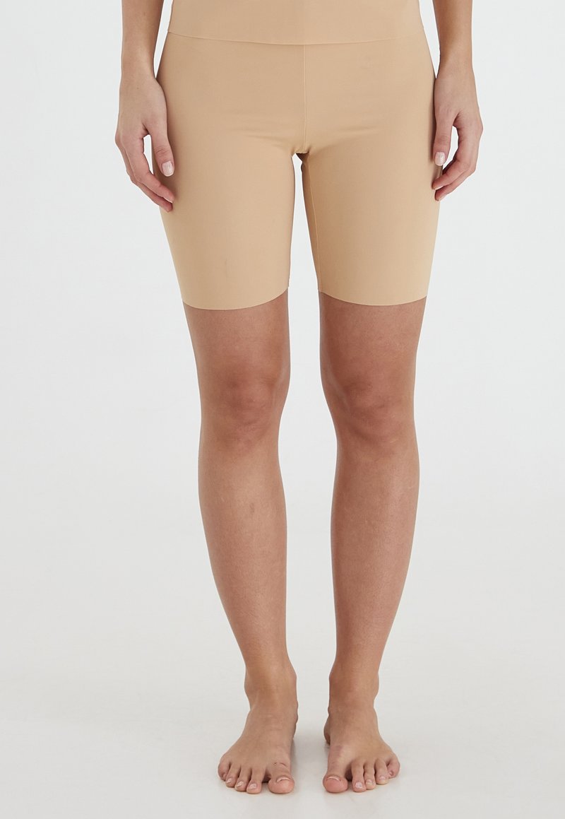 ICHI Shorts - tan