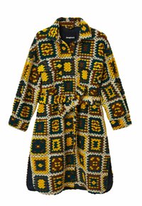 Desigual Cappotto classico - yellow