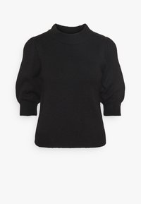 JDY Strickpullover - black