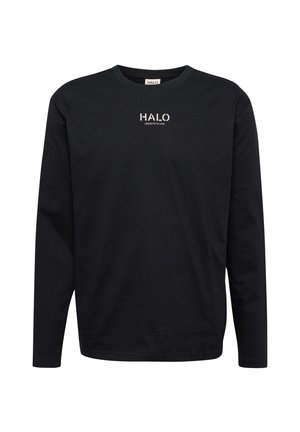 HALO GRAPHIC - Langærmet T-shirt - black