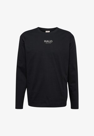 HALO GRAPHIC - Longsleeve - black