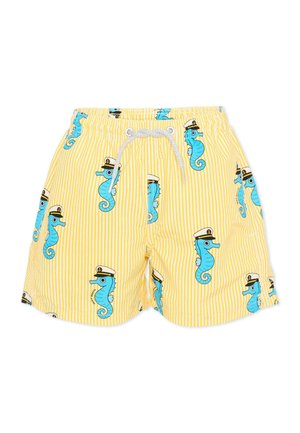MC2 Saint Barth Shorts da mare - yellow