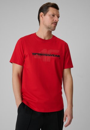 4F, - T-shirt z nadrukiem