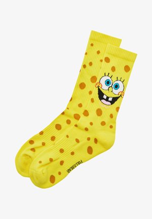 PULL&BEAR SPONGEBOB - Strømper - yellow
