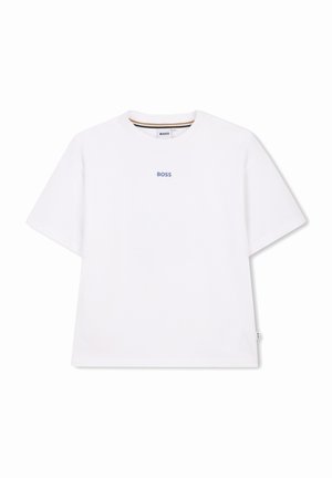 BOSS Kidswear T-SHIRT À MANCHES COIURTES - T-shirt con stampa - blanc