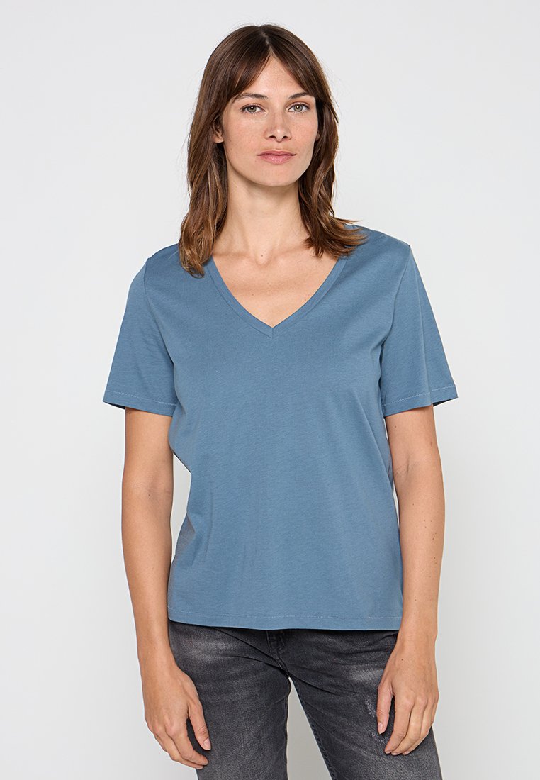 Marc O’Polo T-shirt basic blauw