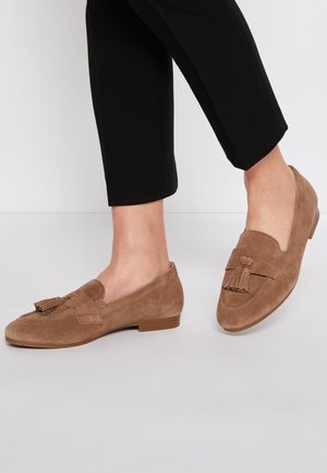 Gabor Comfort Loafers - taupe