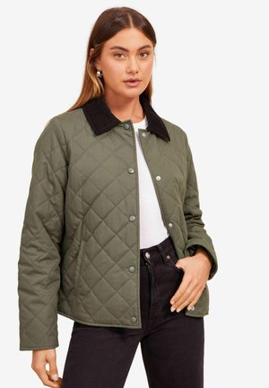 Friends Like These REGULAR FIT - QUILTED - Viegla jaka - green