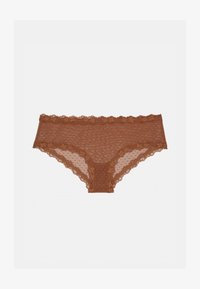 Sélectionné, marron