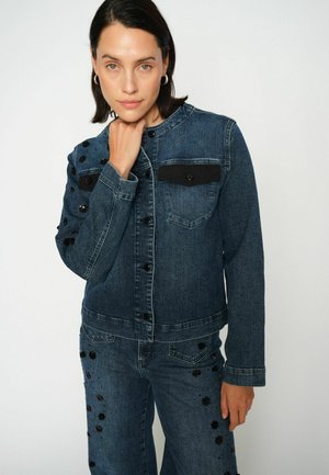 LEENAH BOUQUET - Cowboyjakker - blue