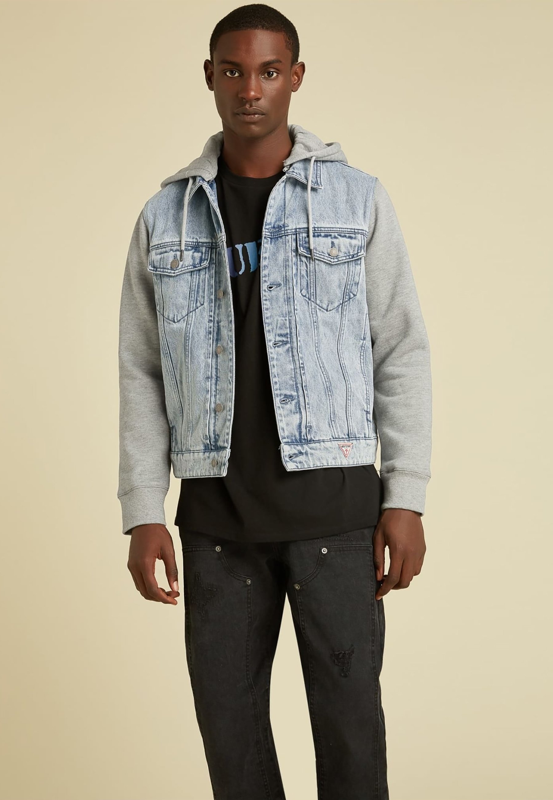 Guess SLIM MIT - Spijkerjas - blau/Lichtblauw - Zalando.be