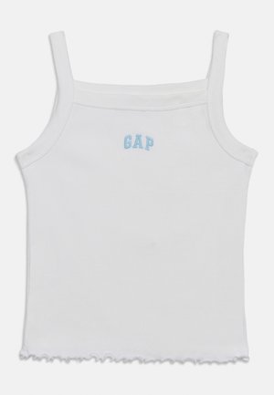 GAP, LOGO TANK - Μπλούζα - fresh white