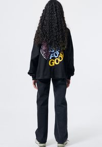 Dr.Denim ECHO - Straight leg jeans - two tone black