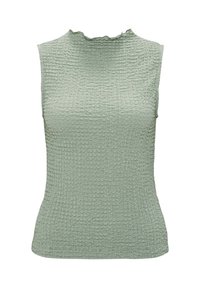 IRUKI - Top - aqua green