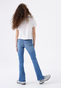 Garcia RIANNA 575 SUPERSLIM FLARED - Flared Jeans - medium used