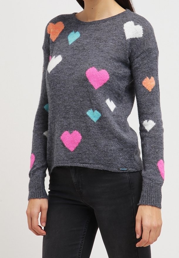 Superdry & Co Svetr - dark grey