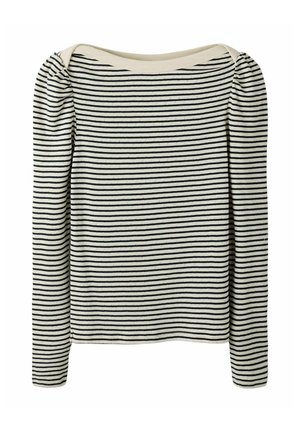 MIT REGULAR FIT - Maglietta a manica lunga - navy blazer