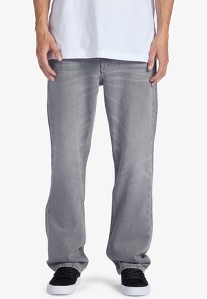 Jeans Straight Leg - grey