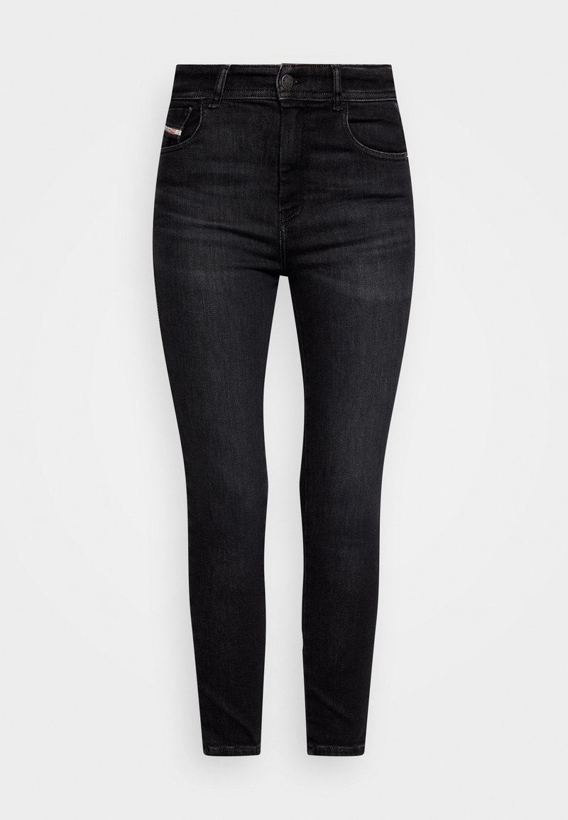 Diesel Jeans Skinny Fit zwart denim/blackdenim Diesel Jeans Skinny Fit zwart denim/blackdenim