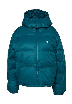 Calvin Klein Jeans ESSENTIAL MIDWEIGHT PUFFER JACKE - Piumino - teal