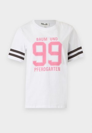 Baum und Pferdgarten, JAWO - Nyomott mintás póló - bright white