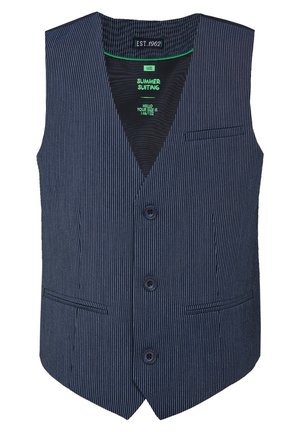 Gilet elegante - blue